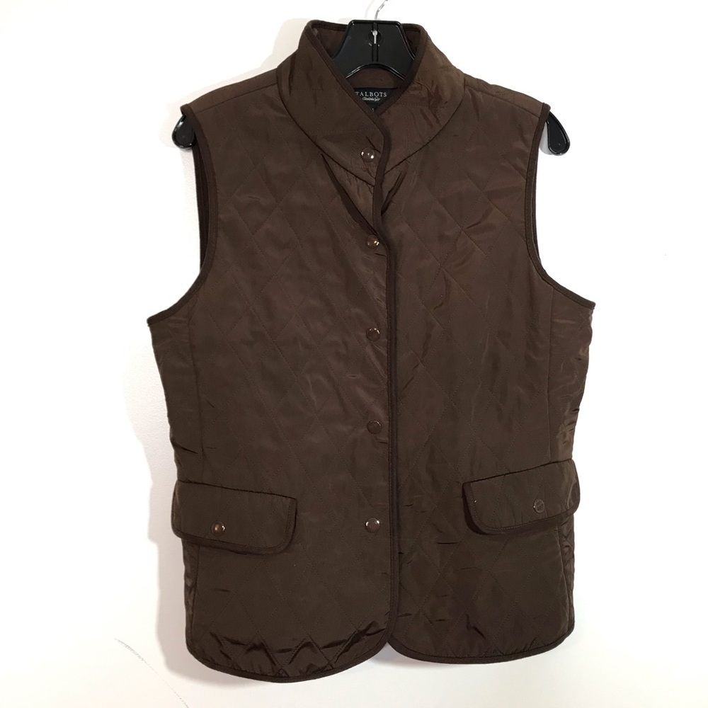 Talbots l Lightly Puffed Vest